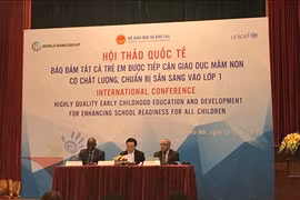 L’éducation préscolaire au cœur d’un colloque international à Hanoï