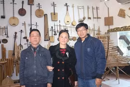 Ba Phô, le salon de la musique traditionnelle à Phu Tho