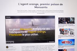 Agent orange : le procès vietnamien sur Francetvinfo