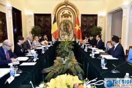 Consultation politique Vietnam-Belgique 