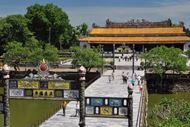 C'est parti pour la «Semaine touristique d’or aux patrimoines de Hue» 2017 ! 