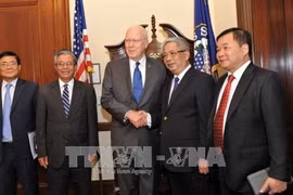 Le règlement des conséquences de la guerre au ​menu du Dialogue de défense Vietnam-Etats-Unis