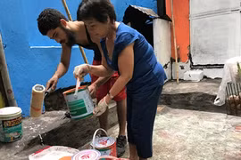 Un Américain redonne des couleurs à Hanoï