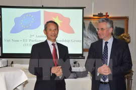 Le groupe des députés d'amitié avec le Vietnam au sein du PE souffle ses deux bougies