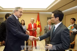 Une délégation de l'Association de la Presse Etrangère en Suisse et au Liechtenstein au Vietnam