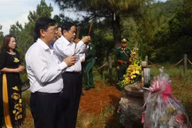 Hommage aux soldats tombés au champ d’honneur dans plusieurs localités