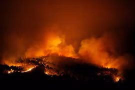 Feux de forêt : Message de condoléances au Portugal