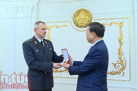Le ministre vietnamien de la Sécurité publique participe au centenaire de la police biélorusse 