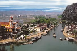 Kênh Gà, une destination touristique de choix à Ninh Binh