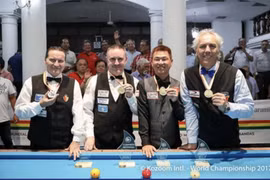Billard : Ma Minh Cam remporte la médaille d’argent au championnat du monde à trois bandes 