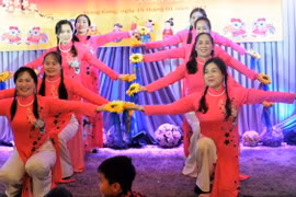 Les Vietnamiens à l’étranger fêtent le Têt traditionnel de l’Année du Coq 2017