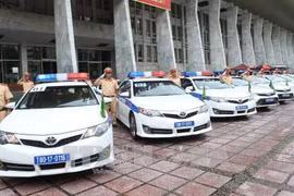 APEC 2017: 200 policiers de Hanoï mobilisés pour la Semaine de l’APEC