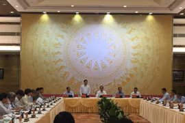 La 8ème session plénière du Comité national de l’APEC 2017