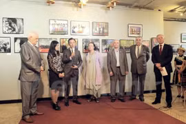 Une exposition photographique sur le Vietnam en Russie