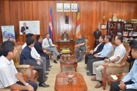 Le Cambodge apprécie la coopération entre les agences de presse vietnamiennes et cambodgiennes