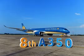 Vietnam Airlines reçoit son huitième A350-900 XWB 