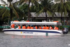 Ho Chi Minh-Ville : sept nouveaux circuits touristiques par voie fluviale