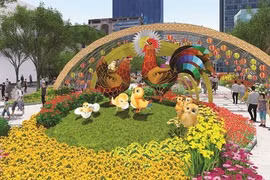 À Hô Chi Minh-Ville, la rue florale Nguyên Huê sera ouverte jusqu’au 1er février