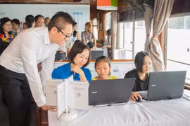 Quang Ninh: Formation en TIC pour l'autonomisation des jeunes de villages littoraux