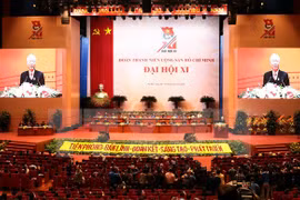 Ouverture du 11e Congrès national de l’Union de la jeunesse communiste Hô Chi Minh
