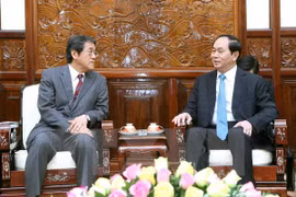 Le président Tran Dai Quang reçoit le nouvel ambassadeur japonais