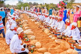 Les Cham de Ninh Thuân fêtent le Têt Ramuwan 2017