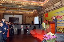 Ho Chi Minh-Ville : rencontre avec les représentants des corps diplomatiques