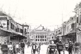 Publication d'un livre sur le Quartier occidental de Hanoi