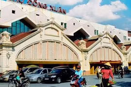 Dông Xuân - Le plus grand marché de la capitale de Hanoi
