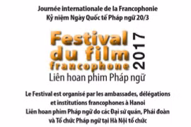 Le festival du film francophone 2017 au Vietnam