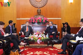 Booster la coopération Vietnam-France