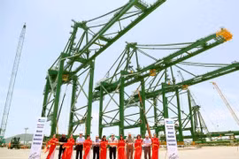 Doosan Vina exporte trois grues "made in Vietnam" en Inde