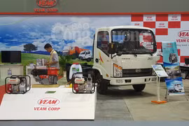Hô Chi Minh-Ville: exposition internationale sur les automobiles, motos et leur industrie auxiliaire