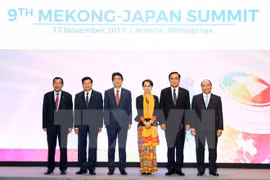 Le Premier ministre Nguyen Xuan Phuc au 9e Sommet Mékong-Japon 