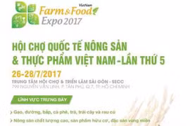 Une foire et une exposition sur les produits et équipements agricoles à HCM-Ville