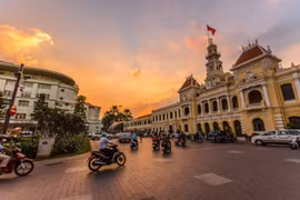 Ho Chi Minh-Ville, l’une des plus belles villes d’Asie