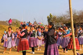 Nouvel An des Mong à Meo Vac, dans la province de Ha Giang