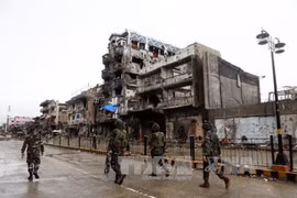 Les Philippines annoncent la ​fin de la bataille de Marawi
