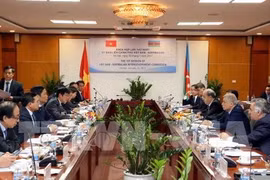 Première session du Comité intergouvernemental Vietnam-Azerbaïdjan à Hanoï