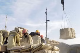 Exportations de plus de 6,7 millions de tonnes de ciment et de clinker