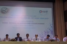 La pépinière des technologies industrielles Vietnam-R. de Corée souffle ses 2 bougies