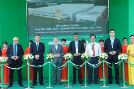 Schneider Electric inaugure sa nouvelle usine de 45 millions de dollars à HCM-Ville