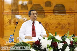 La 4ème session du Comité de coopération dans les sciences et les technologies Vietnam-Laos 