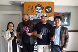 Le Vietnam présent à l'Exposition de la bière du Pacifique 2017