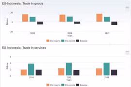 L’Indonésie et l'UE discutent des questions commerciales et d'investissement