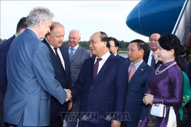 Le PM Nguyên Xuân Phuc entame sa visite officielle en Russie