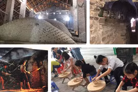 À Bat Tràng, l’ancien four de poterie Lo Bâu à l’épreuve du temps