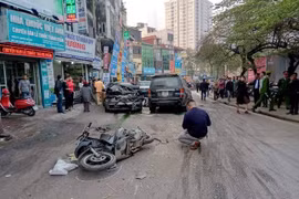 Têt: 135 morts dans des accidents de la circulation en sept jours fériés