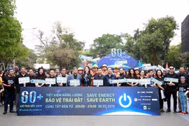 Le Vietnam éteint ses lumières pendant une heure pour la planète
