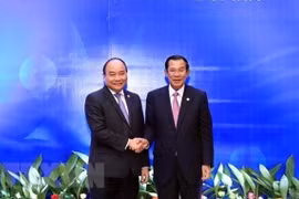 Le PM Hun Sen au Vietnam pour renforcer davantage les liens 